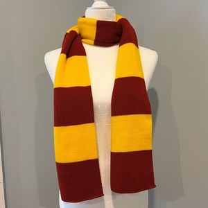 Harry Potter inspired striped scarf